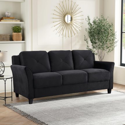 Harrington Sofa in Black